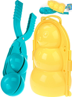 Снежкодел в наборе (2 предм. 16,5*21,5 см; 38*7,5 см) в сетке ( Арт. ИК-6859)