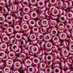 Японский бисер TOHO Demi 8/0 (№PF553), металлизированный, непрозрачный глянцевый