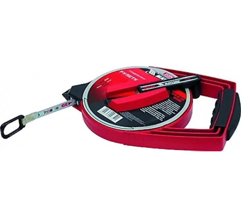 РУЛЕТКА ГЕОДЕЗИЧЕСКАЯ MATRIX 50МХ12,5М 31226