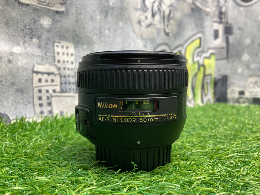 Nikon 50mm 1.4G AF-S Nikkor