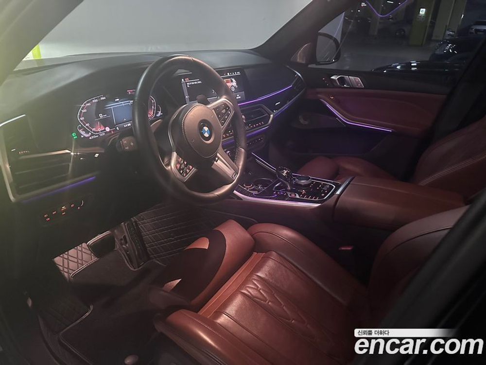BMW X7 (G07) xDrive 40i M Sports 6-и местный (09.2021)
