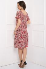 ПЛАТЬЕ САЛИНИ (РЭД) Bellovera (Акция)