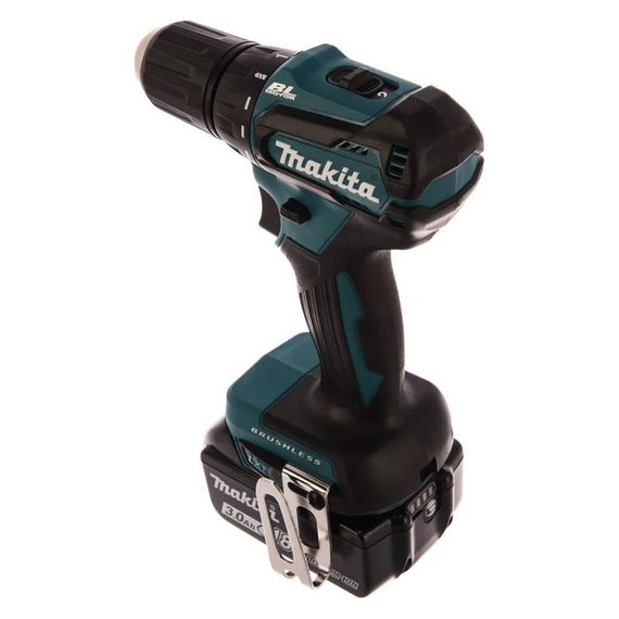 Аккумуляторная дрель-шуруповерт Makita DDF483RFE