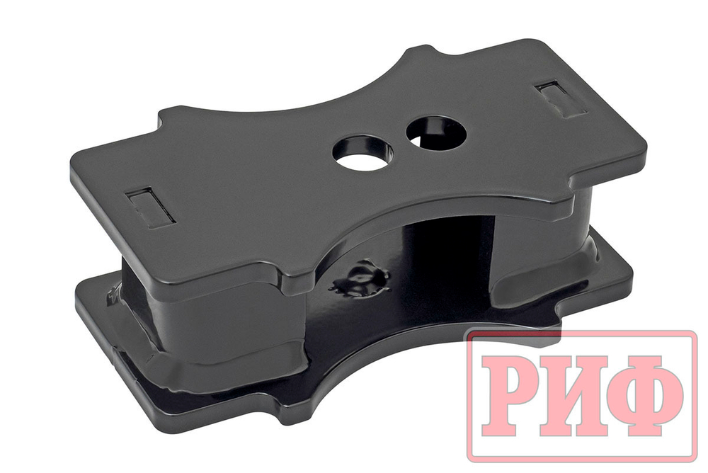 Проставка рессора-мост H=60 мм (отв. D13)