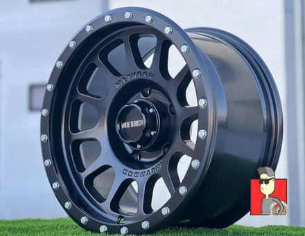 Комплект дисков Method 17x9 et-12 5x150