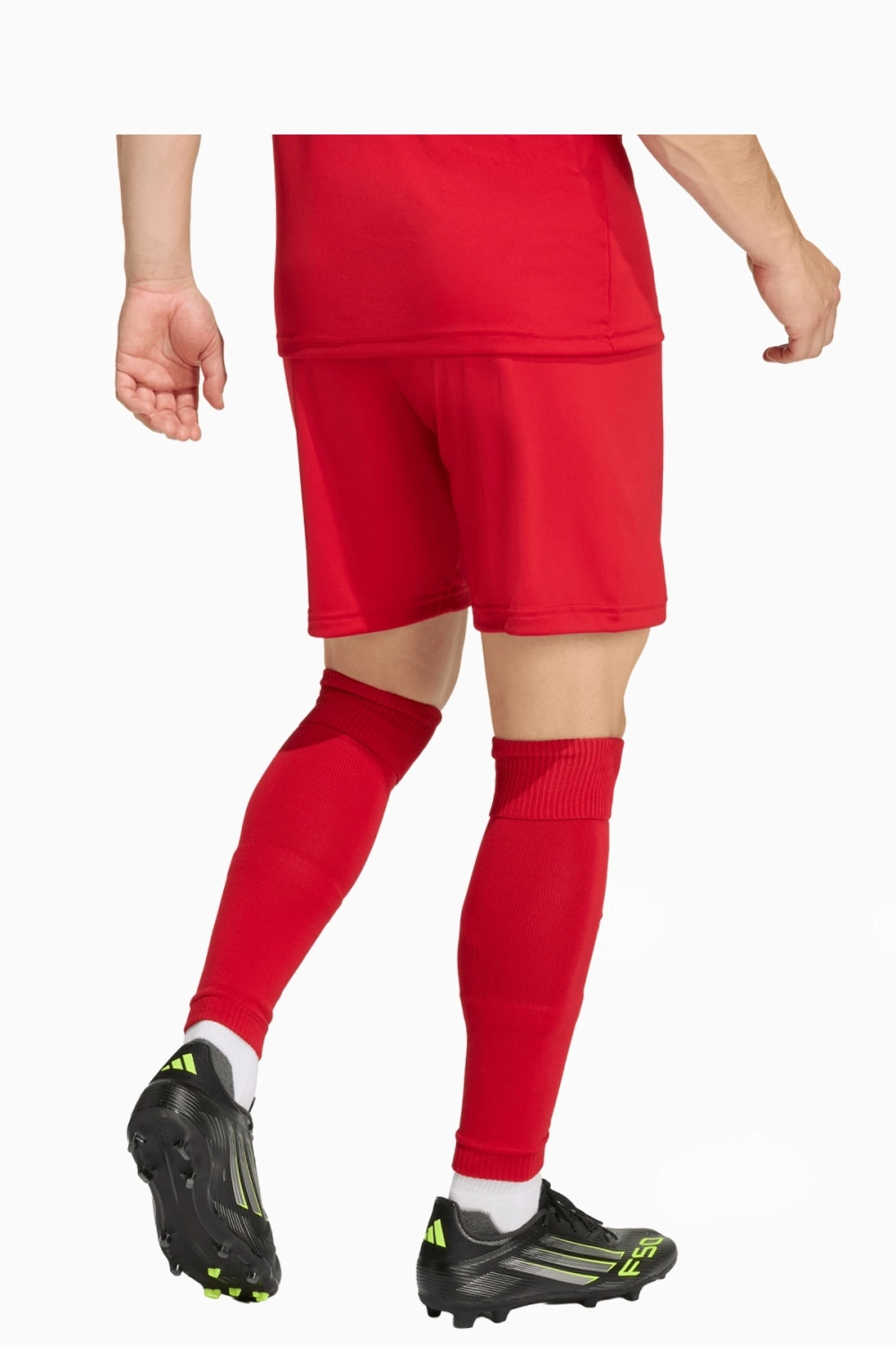 Шорты adidas Entrada 26 - красный