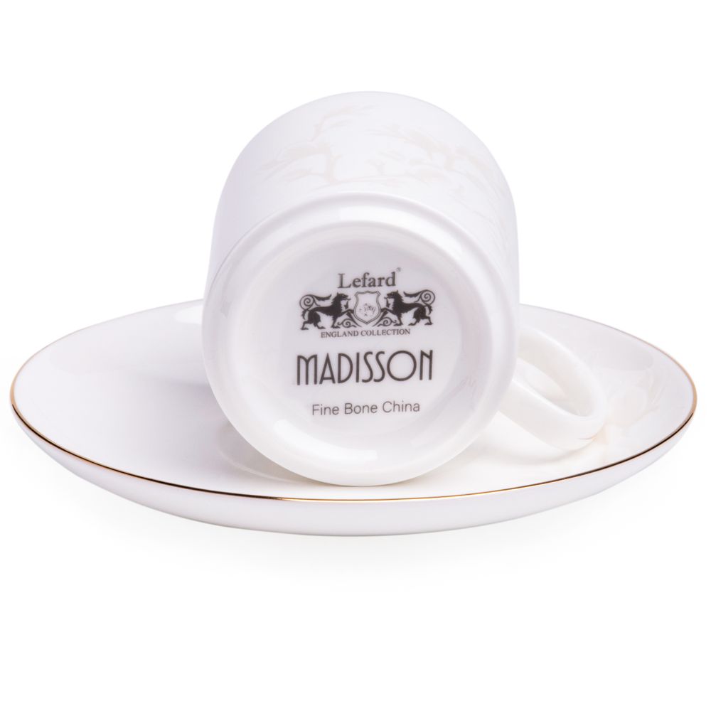 КОФЕЙНЫЙ НАБОР LEFARD "МЕДИССОН" НА 4 ПЕР. 8 ПР. 120 МЛ