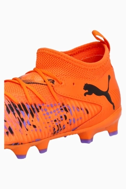 Бутсы Puma Future 8 Match Creativity FG/AG Junior - оранжевый