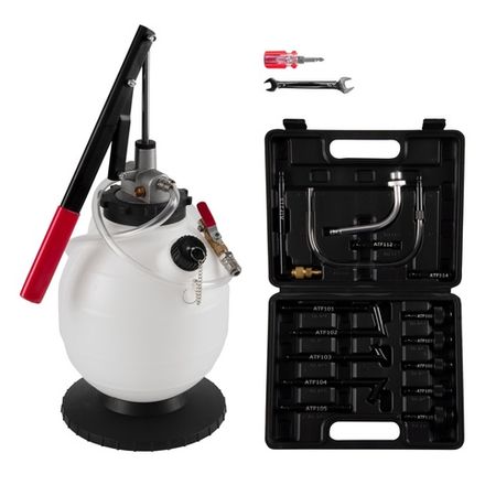 Цена на AFFIX (AF10430009C) Набор для ручной замены масла в АКПП, 16 предметов