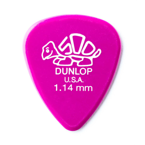 Dunlop 41P114 Delrin 500 12Pack