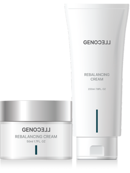 GenoCell REBALANCING CREAM (SEBUM CUT REPAIR CREAM)