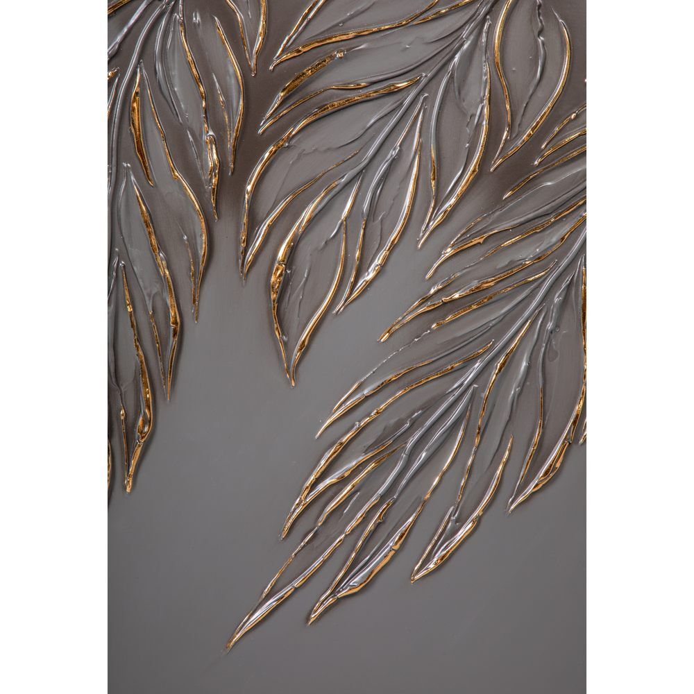 Тумба под ТВ Тропик 117см Классика Серый Голд