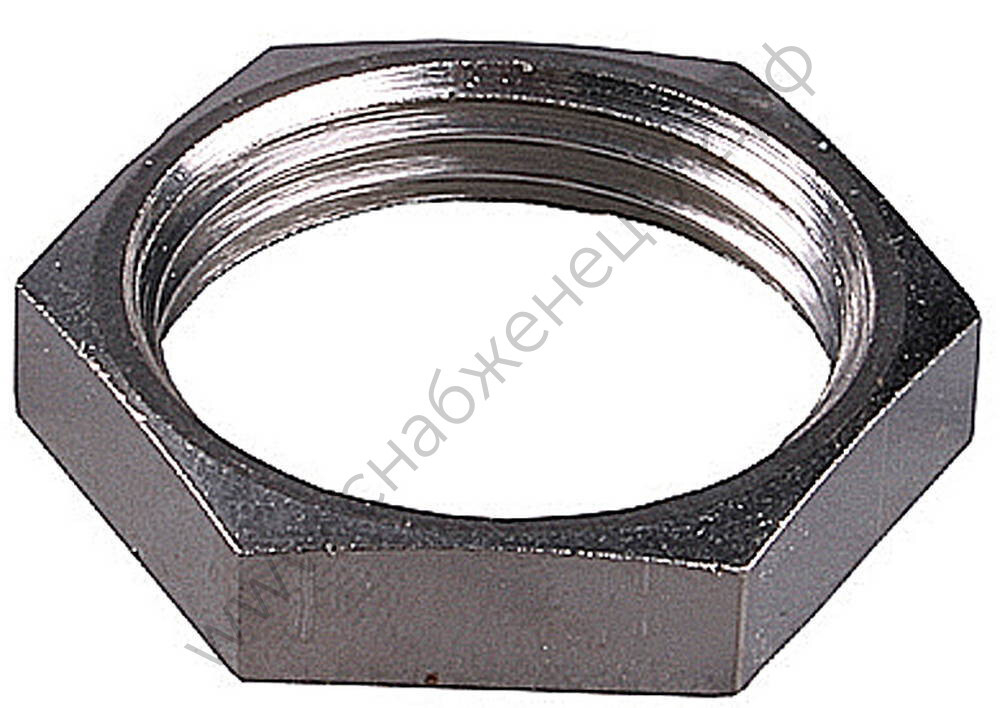 GENERAL FITTINGS 1″, никель, Контргайка (51095-1)