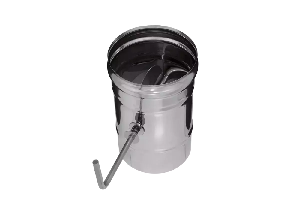 Шибер поворотный Феррум (430/0,8мм) d150