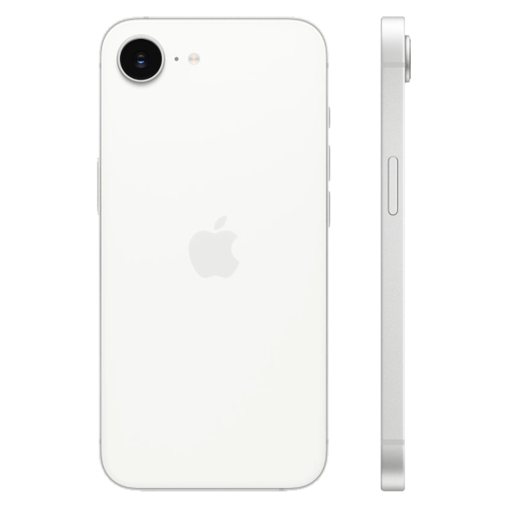 Смартфон Apple iPhone 17e 256GB, Nano-SIM + eSIM, White (Белый)