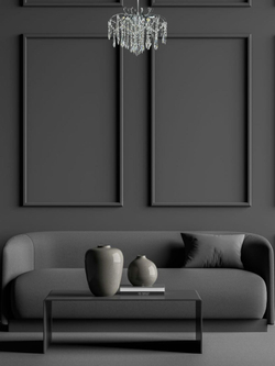 Люстра потолочная Lanbos, 7 ламп Е14, до 280 Вт, до 20 кв м, хром