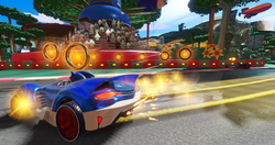 Team Sonic Racing (диск для PS4, интерфейс и субтитры на русском языке)