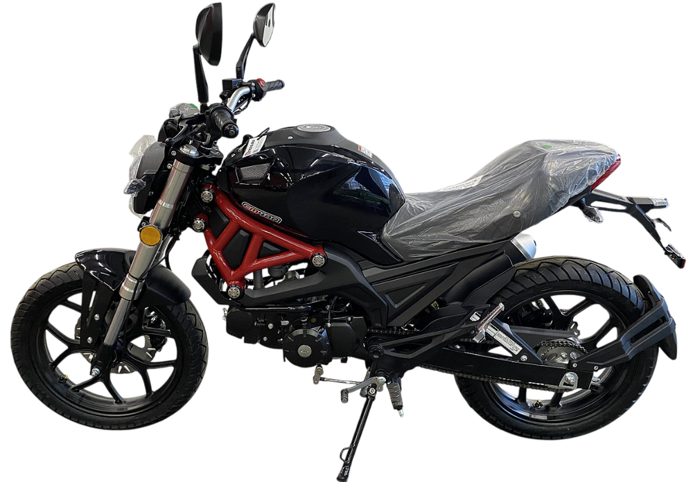 Мопед VMC Monster Plus CM48Q  серия Y1250 VIN Черный