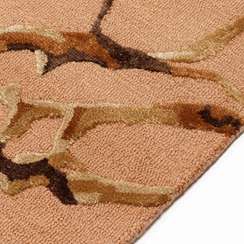 Ковер Deep Ruby 180х270 см, вискоза, шерсть, хлопок