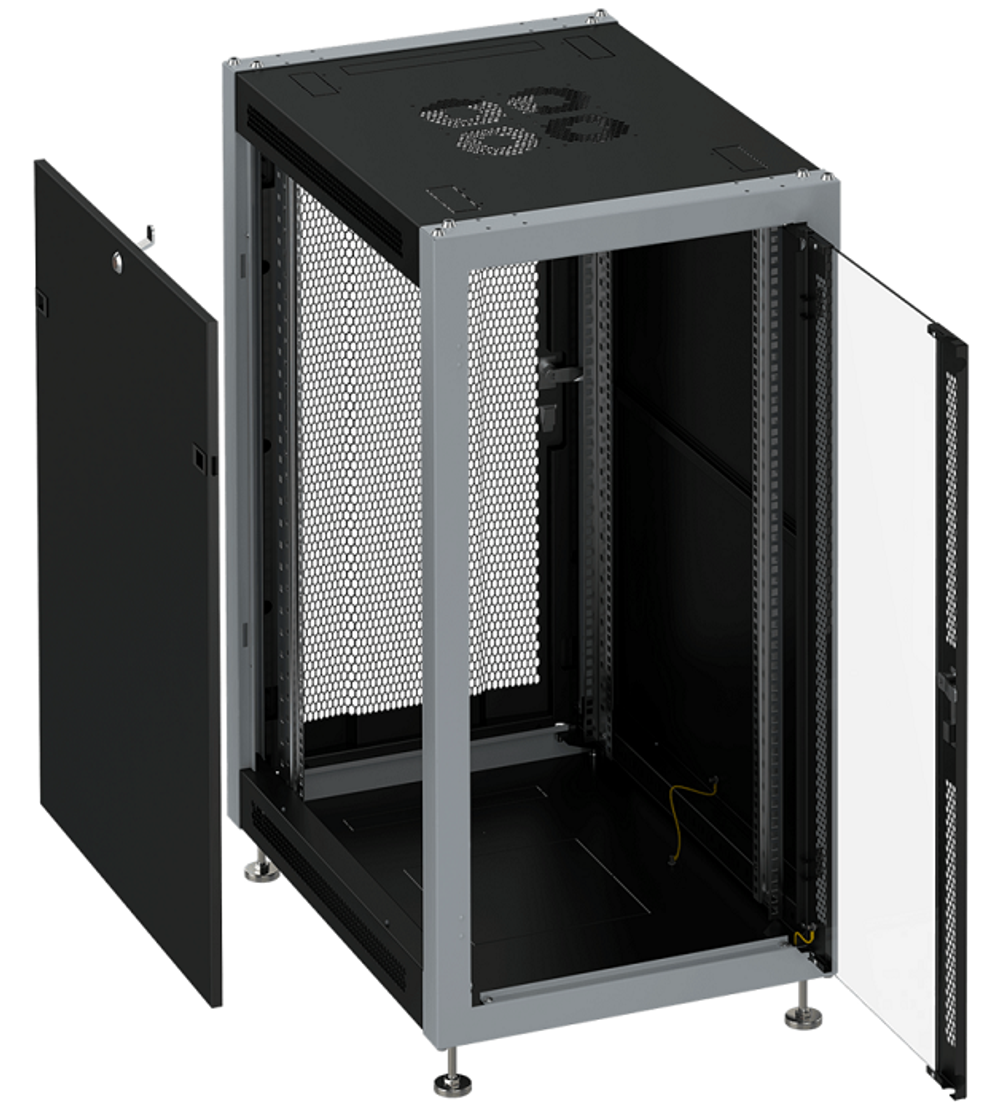 Шкаф напольный 19", 27U SYSMATRIX SL 6827.913