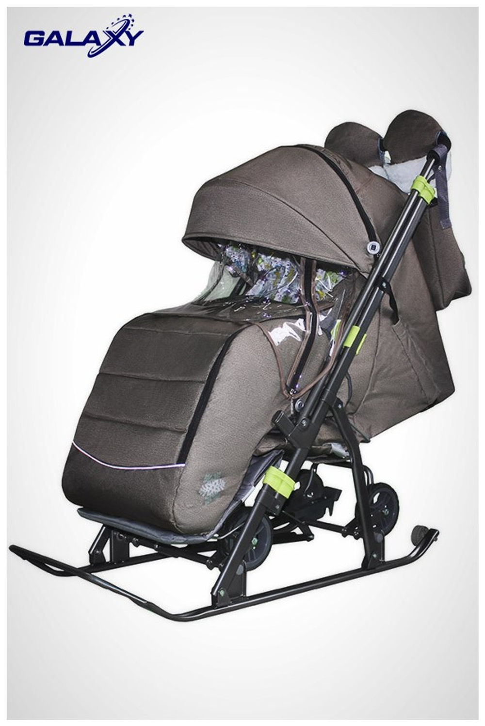Санки-коляска Galaxy-Kids 3-2С (GK-3-2С)