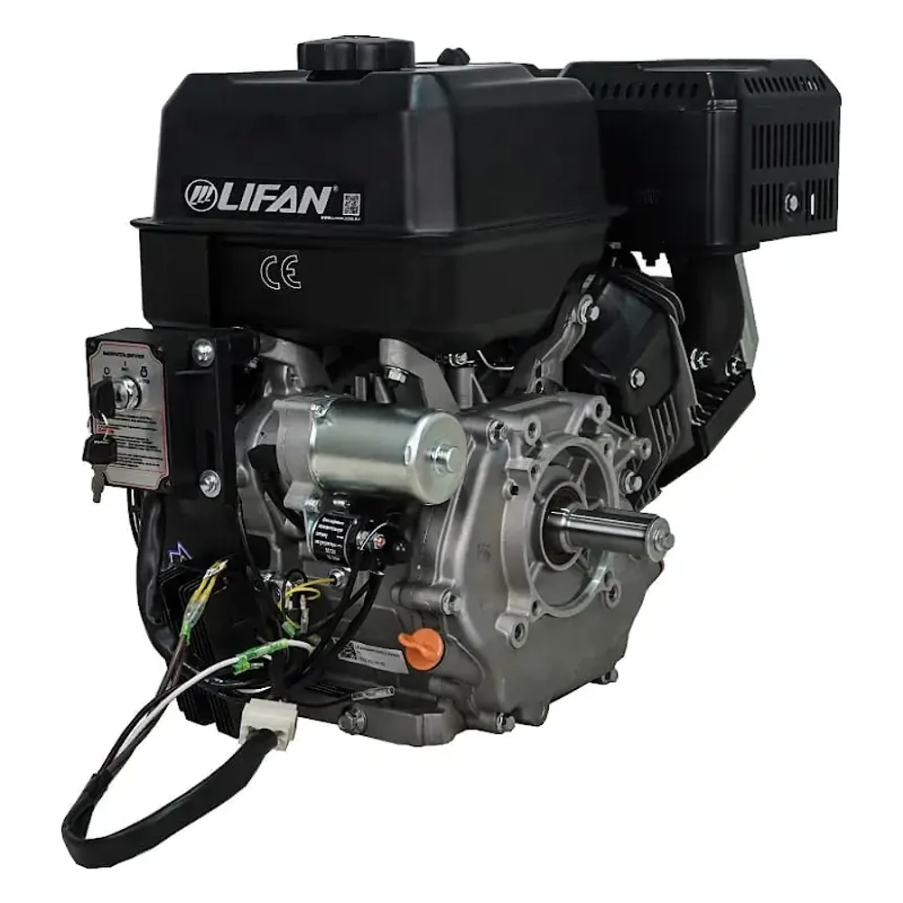 Lifan KP500E D25 18А двигатель бензиновый (фильтр "зима") 00-00157308