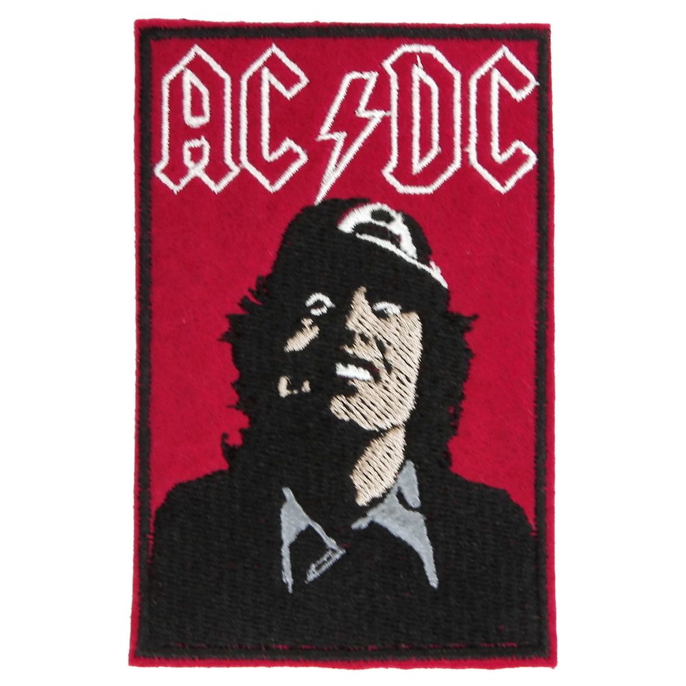 Нашивка с вышивкой группы AC/DC