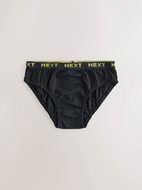 Трусы для мальчика Next AA1-134, 5 шт., Черный