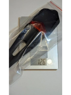 Крыло заднее со стоп-сигналом мотоцикл, питбайк