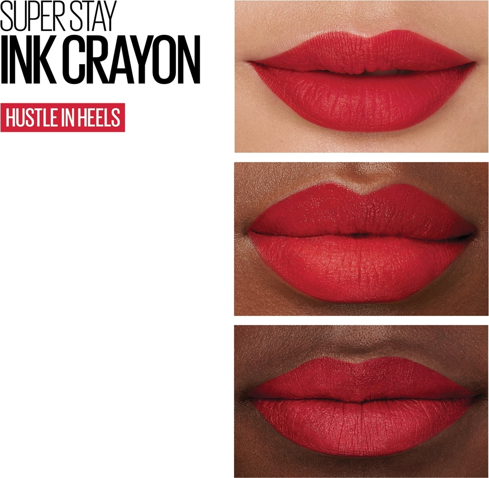 MAYBELLINE NEW YORK SuperStay Ink Crayon - Помада в карандаше, 1,5 g
