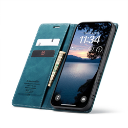 Чехол-книжка CaseMe Matte iPhone 17 Pro