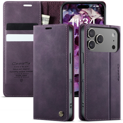 Чехол-книжка CaseMe RFiD iPhone 17 Pro Max