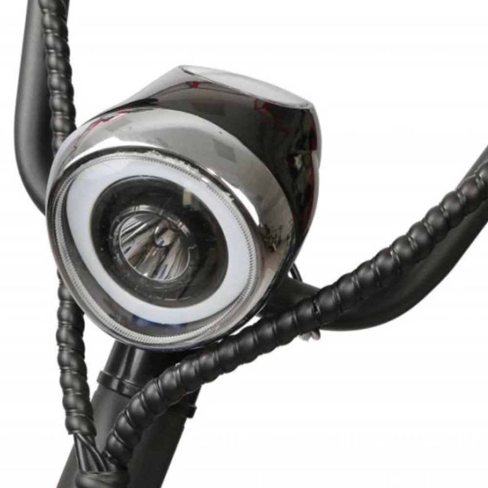 Электроскутер CityCoCo Trike GT X7 PRO Красный С БАГАЖНИКОМ