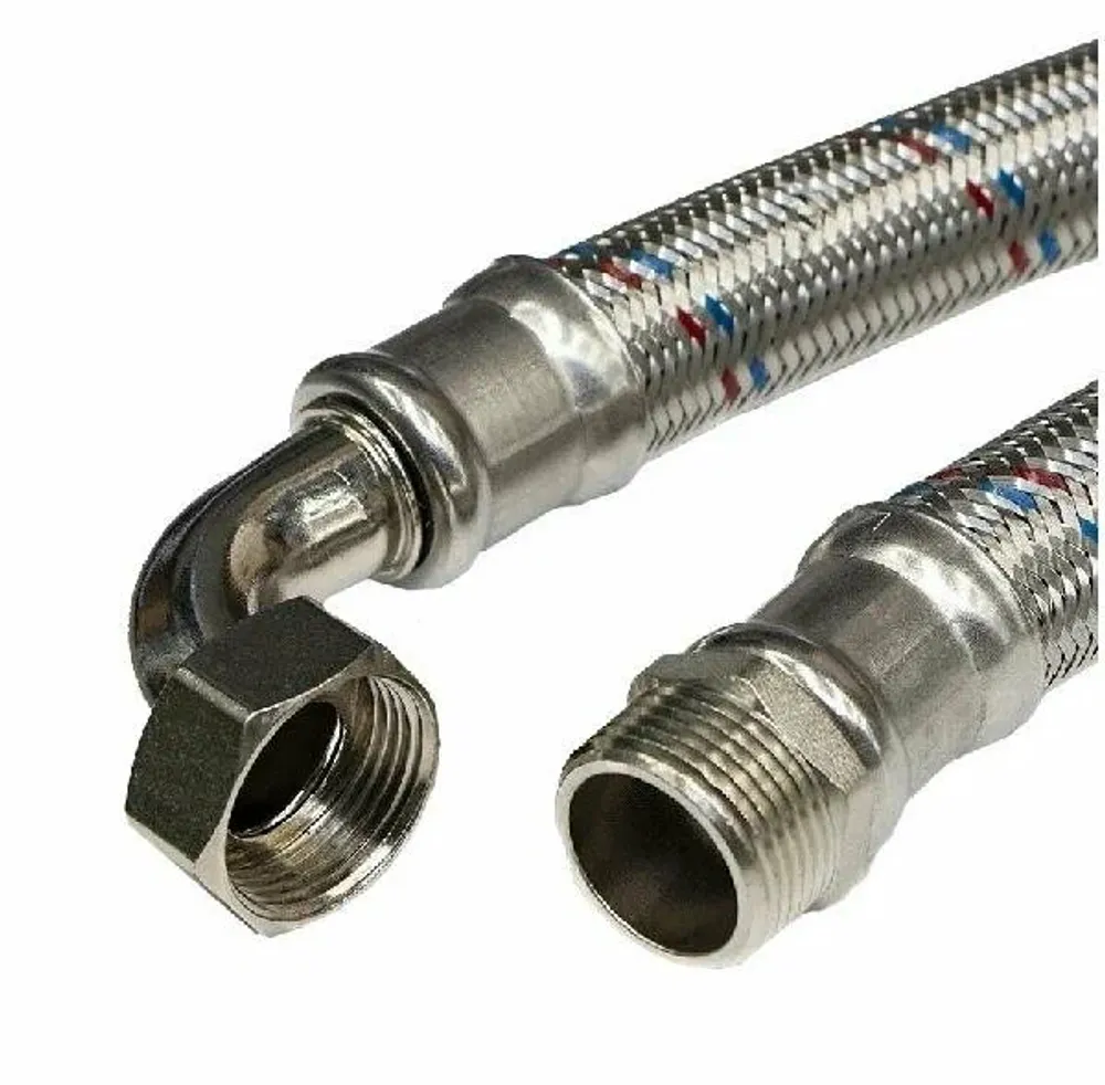 Подвод воды "Гигант" угловой 1" г/ш - 150см