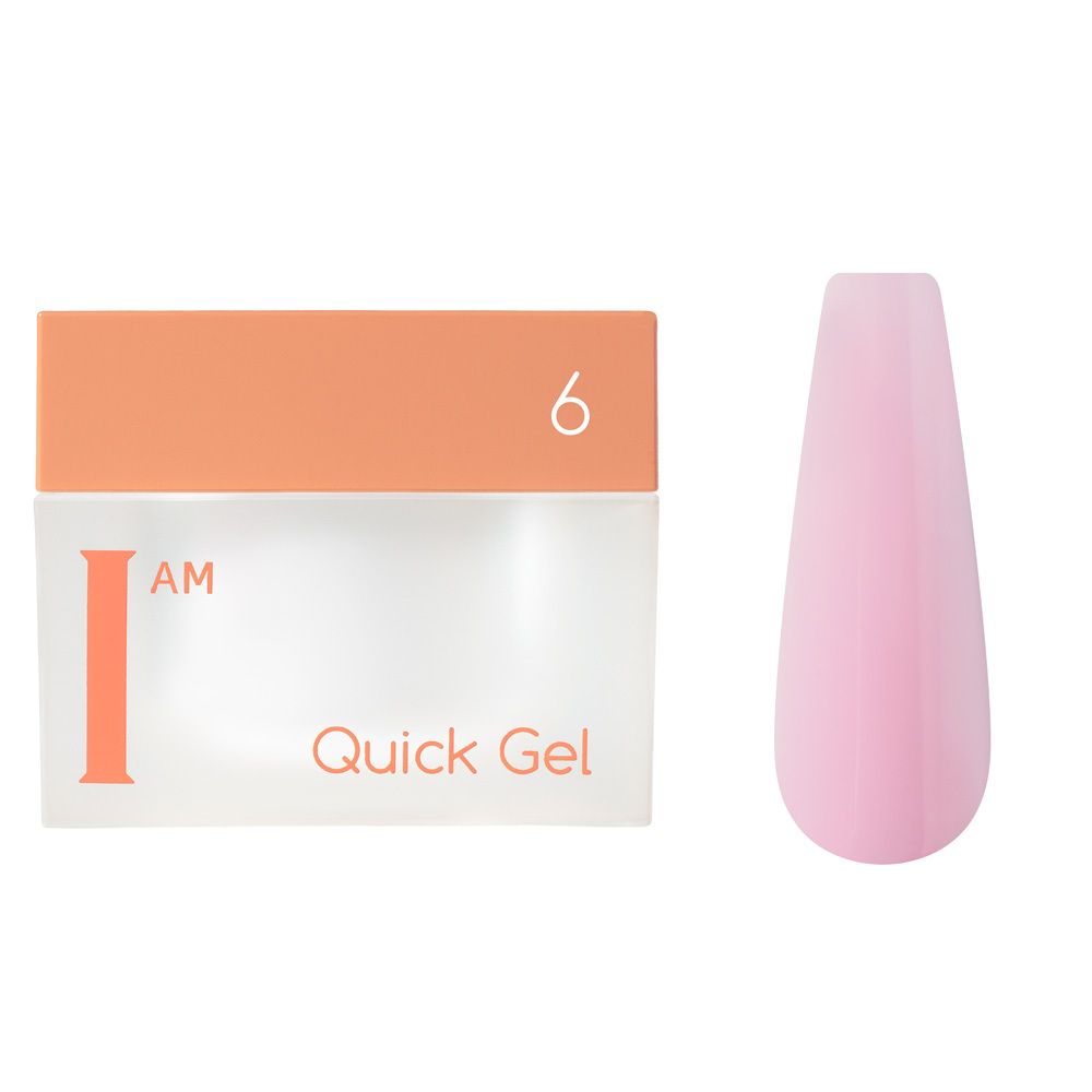 I AM Гель скоростной жидкий Quick Gel 06, 30мл