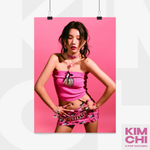 Постер А4 - (G)I-dle - I Feel (Queen ver.)