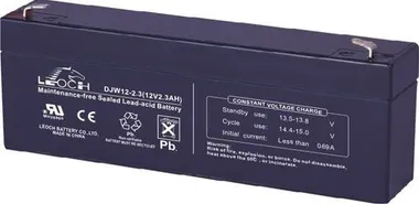 Аккумуляторы LEOCH DJW12-2.3 - фото 1