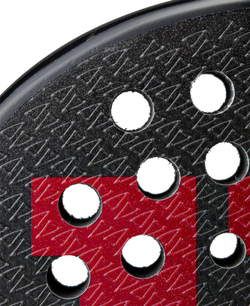 Ракетка для Padel Wilson Bela V3 Padel 2 - black/red