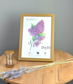 Фоторамка 21х30 см коричневая, арт. 2130.747806