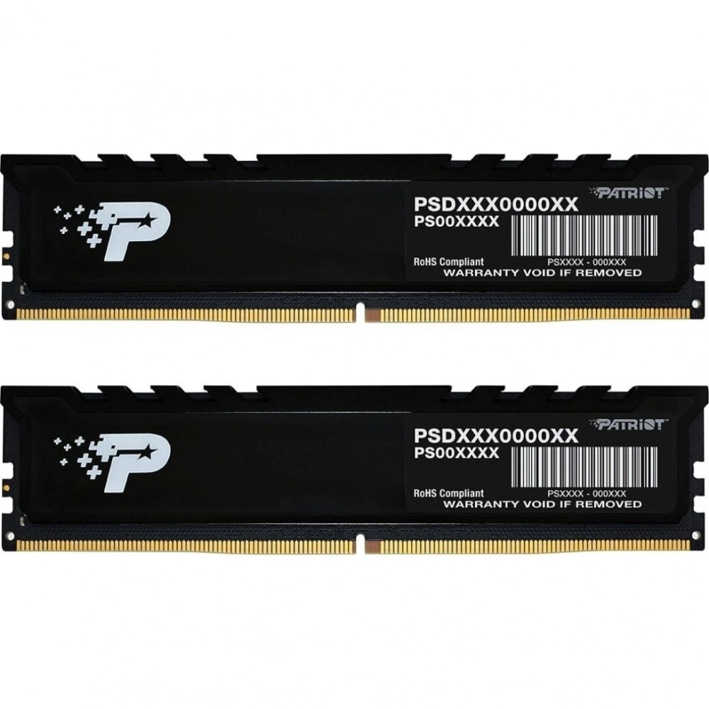 Память оперативная Patriot DDR5 2x16GB 4800MHz Signature Premium RTL (PSP532G4800KH1)