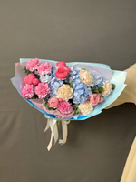 Яркий букет "Бабл гам"