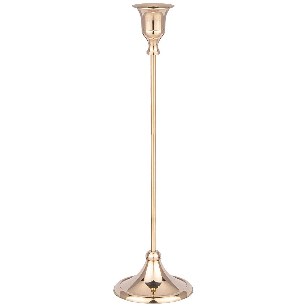 ПОДСВЕЧНИК НА 1 СВЕЧУ. ВЫСОТА= 30,5 СМ