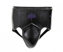 Защита паха мужская Clinch Undefeated черная C165