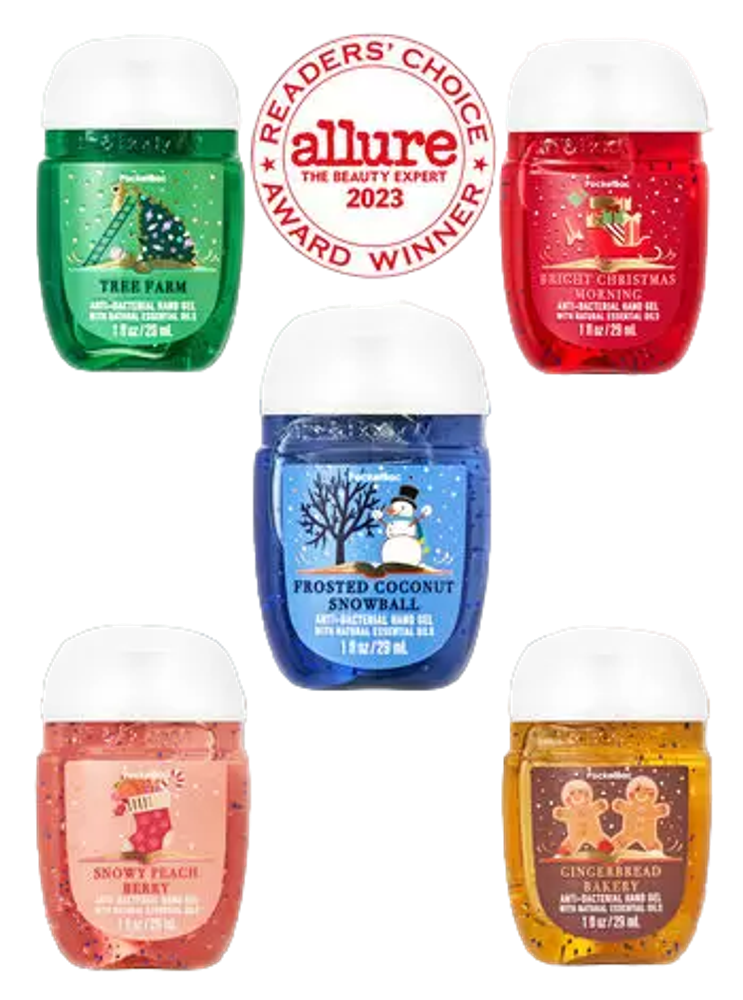 Bath and Body Works Tropical Vacay PocketBac Hand Sanitizers 5-Pack