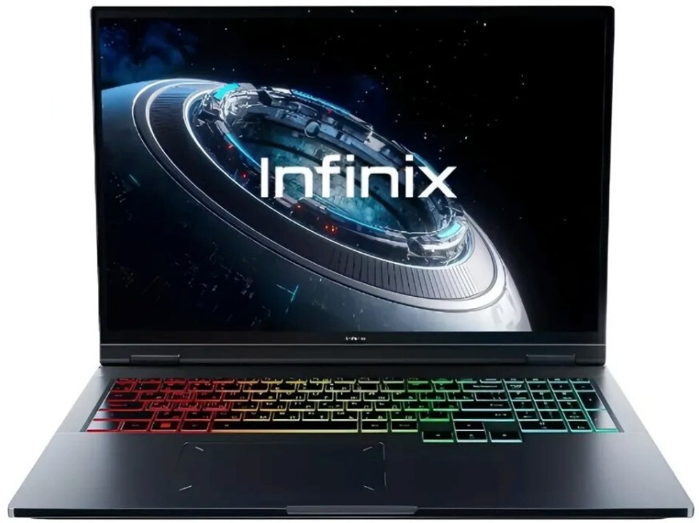 Ноутбук  Infinix GTBook GL613 16 ", Core i5, 16 Гб RAM, 512 Гб SSD, GeForce RTX 4050, Серый