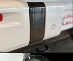 Карбоновыe накладки на задний бампер для Mercedes Benz G class W465 G63 G500 G550 2025+ Гелик Гелентваген