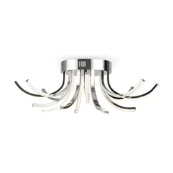 Потолочный светильник FR6046CL-L50CH Наоми / Naomi 49 Вт LED Freya fr6046cl-l50ch
