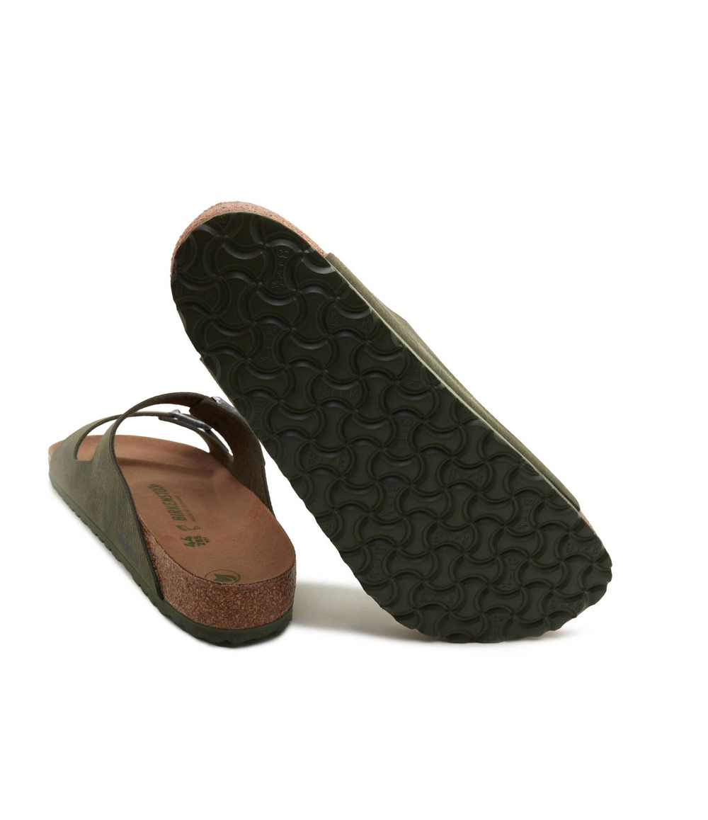 Шлепанцы Arizona Birkenstock - оливковый(1024550)