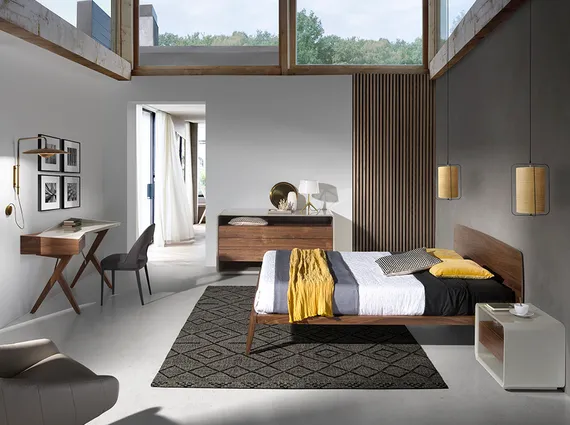 Кровать Angel Cerda 7015, под матрас 150x200 см