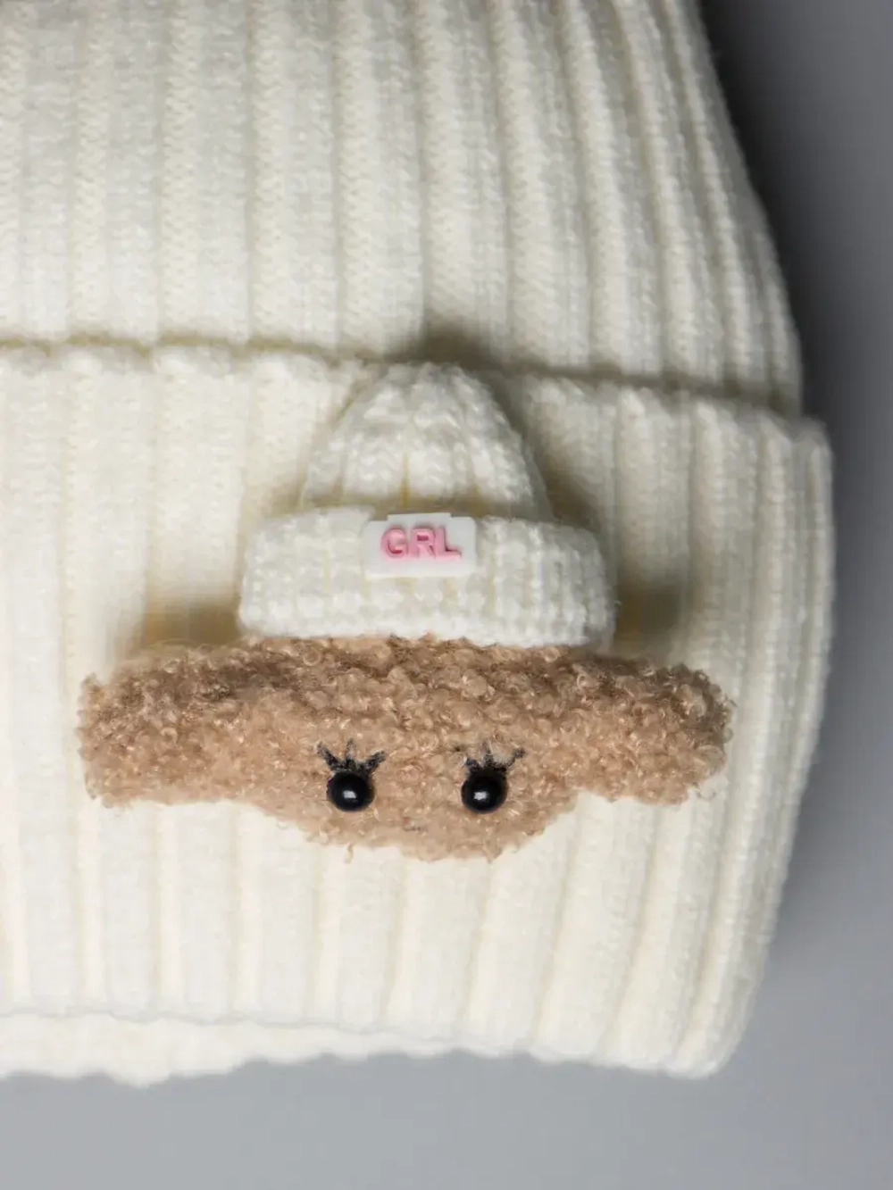 Шапка детская на осень